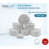 Tenacare Premium 100% Cotton Dental Rolls | High Absorbency Clinic Use (500 &1000 Pcs/Pack)