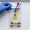 Tenacare Biohazard Specimen Transport Pouch with Pocket | Fluid Resistant Lab Bag