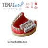 Tenacare Premium 100% Cotton Dental Rolls | High Absorbency Clinic Use (500 &1000 Pcs/Pack)