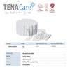 Tenacare Premium 100% Cotton Dental Rolls | High Absorbency Clinic Use (500 &1000 Pcs/Pack)