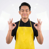 Tenacare Heavy Duty PVC Apron | Waterproof Industrial & Medical Apron