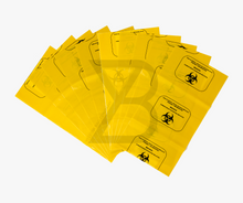  Yellow Bag Medical Waste Disposal Bag