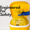 Tenacare Biohazard Yellow Bag 10 pcs/pack | Medical Clinical Waste Disposal Bag