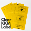 Tenacare Biohazard Yellow Bag 10 pcs/pack | Medical Clinical Waste Disposal Bag