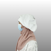 Tenacare Reusable Hair Net Head Cover White |  Kitchen Pantry Cook Cap | Topi Dapur Kilang