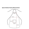 Tenacare Hospital Ward White Apron | Apron Putih Wad Hospital | Apron Jururawat Perubatan Poli-Kapas (Saiz Bebas)