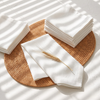Tenacare White Baby Napkin (5pcs) | 100% Cotton Multi-Layer Cloth Diaper | Lampin Kain 100% Kapas
