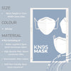 KN95 Particulate Respirator Mask (4ply)