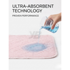Tenacare Linen Protector | Mattress Protector | 100% Cotton Drill | 3 variant sizes | Pelindung Linen Hospital | Kain Pelapik Perubatan