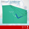 Tenacare Medical Grade Hospital Green Dressing Towel with Blue Mark