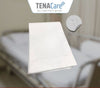 TENACARE Hospital Grade Bedsheet With Pillowcase / Cadar dan Sarung Bantal (White, Blue & Beige)