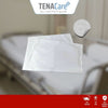 TENACARE Hospital Grade Bedsheet With Pillowcase / Cadar dan Sarung Bantal (White, Blue & Beige)