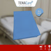 TENACARE Hospital Grade Bedsheet With Pillowcase / Cadar dan Sarung Bantal (White, Blue & Beige)