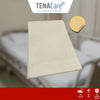 TENACARE Hospital Grade Bedsheet With Pillowcase / Cadar dan Sarung Bantal (White, Blue & Beige)