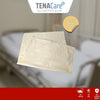 TENACARE Hospital Grade Bedsheet With Pillowcase / Cadar dan Sarung Bantal (White, Blue & Beige)