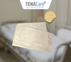 TENACARE Hospital Grade Bedsheet With Pillowcase / Cadar dan Sarung Bantal (White, Blue & Beige)