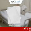 TENACARE Hospital Grade Bedsheet With Pillowcase / Cadar dan Sarung Bantal (White, Blue & Beige)