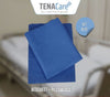 TENACARE Hospital Grade Bedsheet With Pillowcase / Cadar dan Sarung Bantal (White, Blue & Beige)