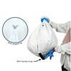 Tenacare Hospital Laundry Bag | 100% Polyester Color-Coded Medical Linen Bag | Polyester Color-Coded Medical Linen Bag | Beg Dobi Hospital