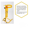 Tenacare Biohazard Trocar Bin 2.4L | Tall Medical Sharps Container for Surgical Instruments