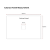 Tenacare Hospital White Cataract Towel