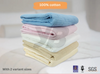 Tenacare Hospital Thermal Blanket Honeycomb | 100% Cotton Medical Ward Blanket / Selimut Hospital