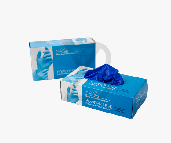 Nitrile Medical Exam Gloves Powder Free