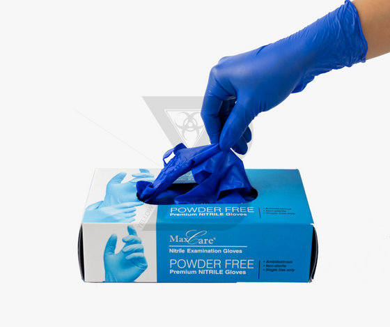 Nitrile Medical Exam Gloves Powder Free