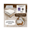 Tenacare Hospital Thermal Blanket Waffle | 100% Cotton Medical Ward Blanket / Selimut Hospital