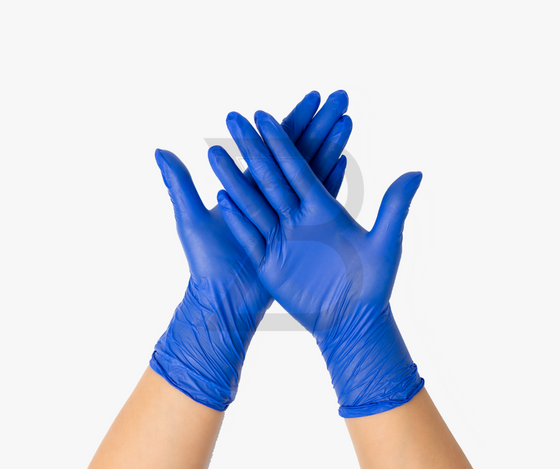 Nitrile Medical Exam Gloves Powder Free