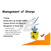 Biopak Yellow Sharp Bin Cube | Biohazard Medical Sharps Container Medical Waste Disposal Bin For Laboratories, Hospitals, & Clinics