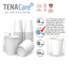Tenacare Disposable Dental Paper Cups 6oz | Medical Clinic Mouthwash Cup (50 Pcs)