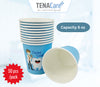 Tenacare Disposable Dental Paper Cups 6oz | Medical Clinic Mouthwash Cup (50 Pcs)