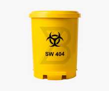  Yellow Paddle Bin (10L)