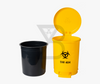 Yellow Paddle Bin (10L)