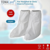Tenacare Disposable Boot Cover | Fluid & Water Resistant Non-Woven Shoe Cover