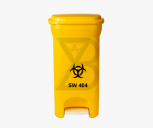  Yellow Paddle Bin (30L)