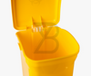 Yellow Paddle Bin (30L)