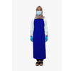 Tenacare Hospital Kitchen Blue Apron | Poly-Cotton Food Prep Apron | Apron Biru Dapur Hospital | Apron Penyediaan Makanan Poli-Kapas