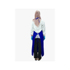 Tenacare Hospital Kitchen Blue Apron | Poly-Cotton Food Prep Apron | Apron Biru Dapur Hospital | Apron Penyediaan Makanan Poli-Kapas