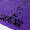 Tenacare Cytotoxic Waste Bag | Purple Clinical Disposal Bag for Hazardous Medicine