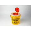 Tenacare Round Yellow Sharps Bin | Biohazard Medical Waste Container