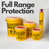 Tenacare Round Yellow Sharps Bin | Biohazard Medical Sharps Container Medical Waste Disposal Bin