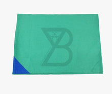  Hospital Green Dressing Towel with Blue Mark