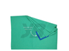 Dressing Towel Hospital Green with Blue Mark Medical Supply Malaysia
100% Cotton.