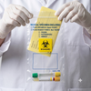 Tenacare Biohazard Specimen Transport Pouch with Pocket | Fluid Resistant Lab Bag