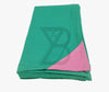 Hospital Green Abdominal Sheet with Pink Mark