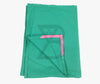 Hospital Green Abdominal Sheet with Pink Mark