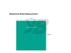 Tenacare Hospital Green Abdominal Sheet with Pink Mark | Kain Abdomen Hijau | Versatile surgical solution | Design for a variety of surgical procedures