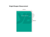 Hospital_Green_Single_Wrapper_with_Grey_Mark - MOH Standard | Easy Clean